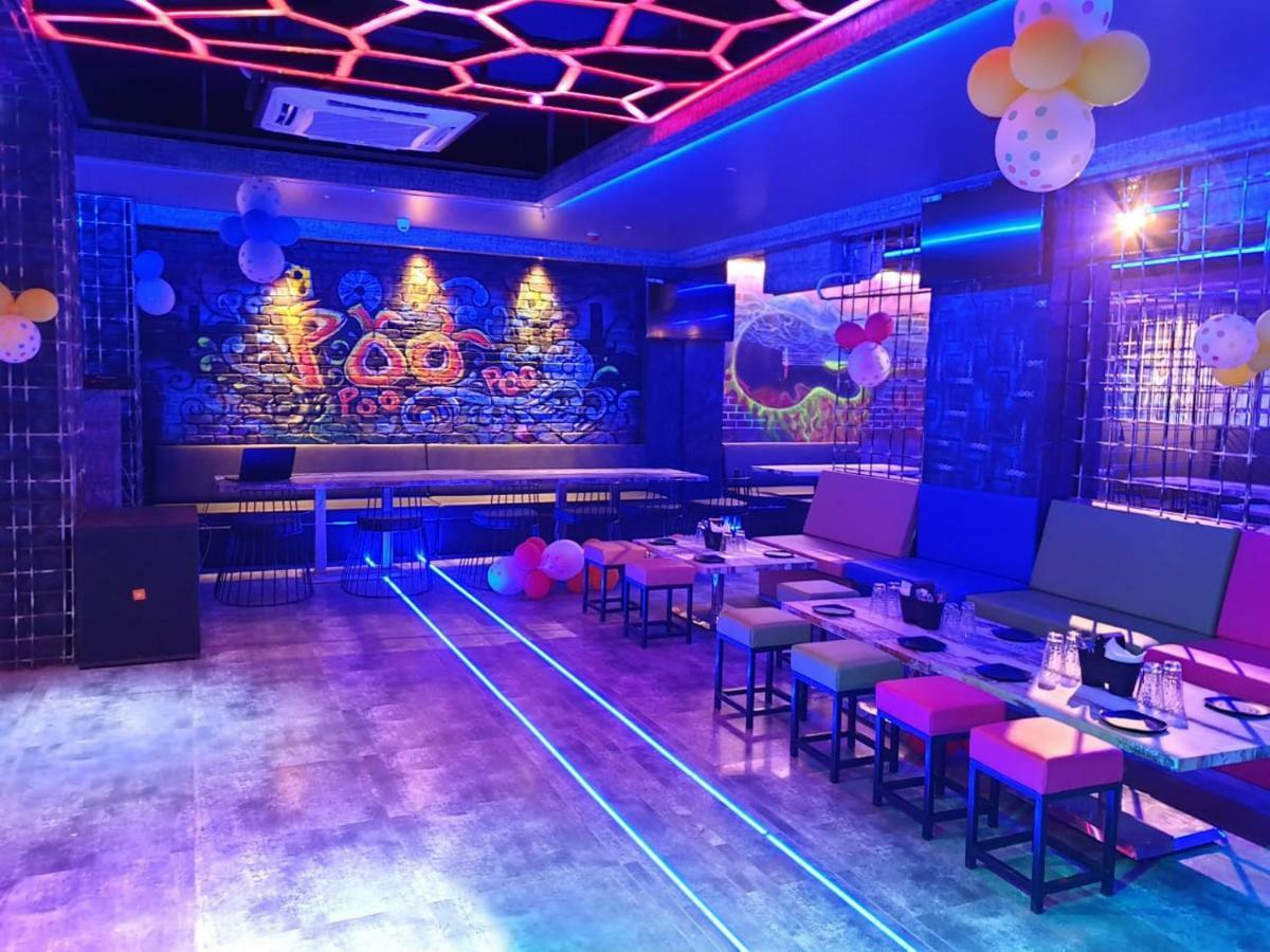 Hotel Virat Ambe Sports Club Ulhāsnagar Zewnętrze zdjęcie